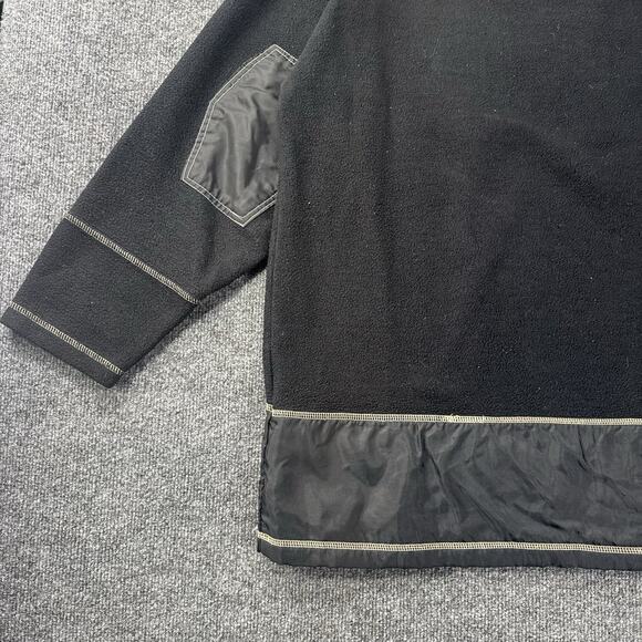 Vintage Arctic Expedition Pullover Fleece Embroidered Baggy Box Fit Size L - Picture 7 of 11